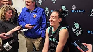 "This is Just the Baseline!" | Stewie Breaks Down Historic CBA & Liberty Return