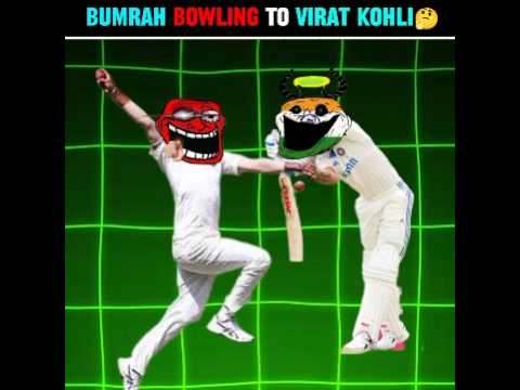 "Bumrah bowling to virat kohli 🤯!