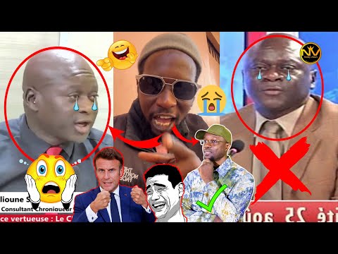 🚨WÔUY😜COCOLY PATRIOTE YI Â ALIOUNE SOW MACRON YAWLA NÉKK SA BAYE OUSMANE SONKO MOY BAYOU MACRON😜👌😂