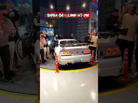 Supra 😈😈 LOOK AT ME ! | Supra MK4 | #shorts #supraattitude #exhaust #supramk4