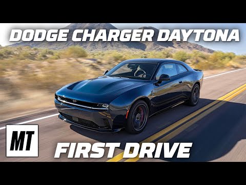 Dodge Charger Daytona: Electric Muscle Car Power and Performance Overview