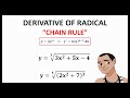 Exponential Functions and Derivatives