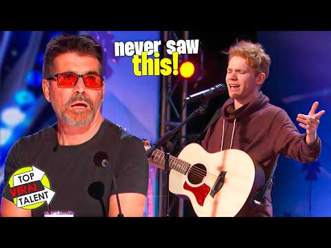 He’s Like Ed Sheeran! One of the Most Talented Musicians EVER on AGT! 😲