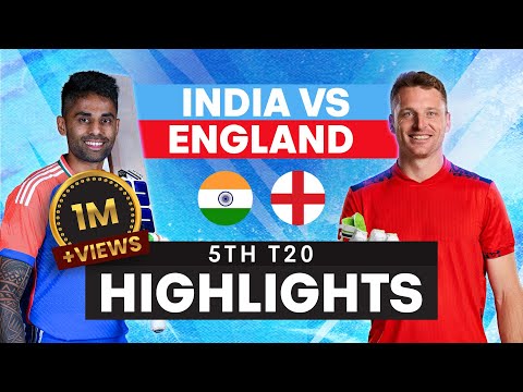 India vs England | 5th T20 | Full Match Highlights | tapmad