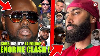 GIMS CLASH LA FOUINE, 1NSULTE BOOBA REAGIT, ALKPOTE MENACE DJ WEEDIM, BABS PLR REPOND SADEK WERENOI