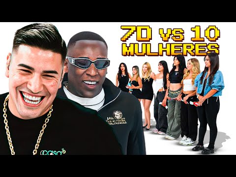 7D & NEGÃO ORIGINAL vs 10 MULHERES ft MAUMAU, CAIOX & THAIZOCA - PODPAQUERA #9