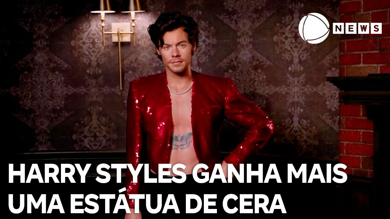 Cantor Harry Styles ganha mais uma estátua de cera no Museu Madame Tussauds de Las Vegas