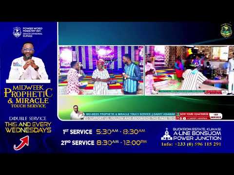 🔴LIVE - #WorksOfFaith with Daddy Asiamah || 21st January, 2025