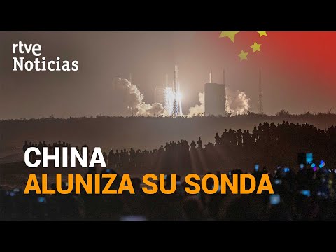 China quiere regresar a la Tierra con su nave robótica trayendo muestras lunares | RTVE