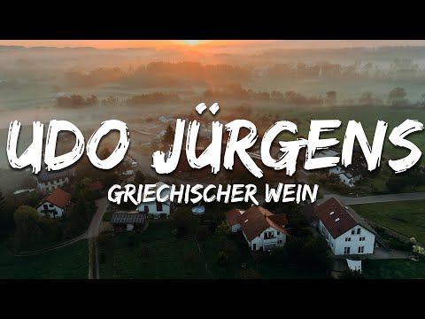 Udo Jürgens - Griechischer Wein (Text/Lyrics)