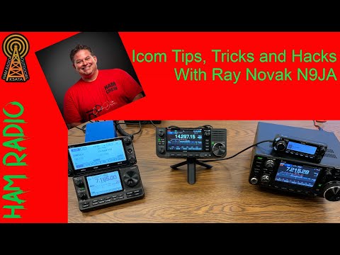 Icom Tips, Tricks, and Hacks With Ray Novak of Icom