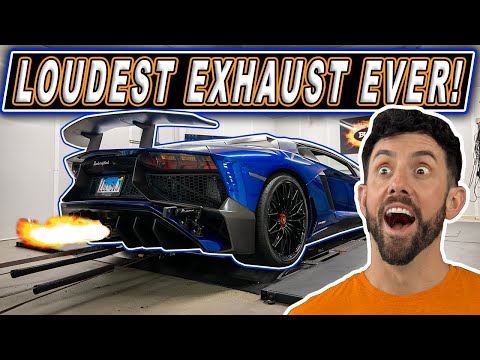 Revving Up: Lamborghini Aventador Transformed with Gintani Exhaust