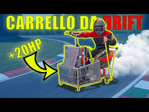 CREO UN CARRELLO DA DRIFT
