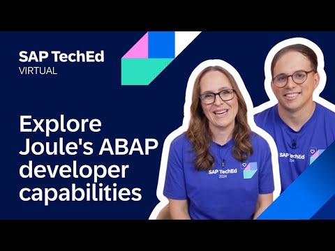 Boost your coding efficiency: Explore Joule’s ABAP developer capabilities | AD107