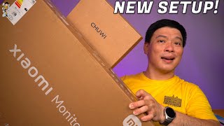 Perfect PC Setup: Xiaomi Gaming Monitor G27i + CHUWI AuBox Mini PC + RAPOO 9350S