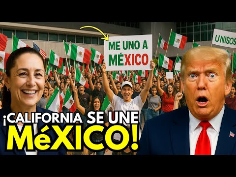 ¡ESCÁNDALO en CALIFORNIA! Millones de GRINGOS QUIEREN UNIRSE a MÉXICO 🇲🇽🔥