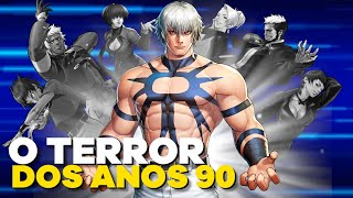 🔴O CHEFE MAIS ASSUSTADOR DE KOF - HISTÓRIA E CURIOSIDADES DE OROCHI