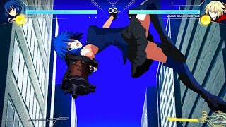If we were to play fighting games...