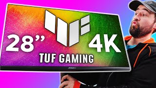 I might have some REGRETS! - ASUS TUF VG28UQL1A 4K 144hz gaming monitor