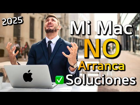 ❌ Mi Mac NO enciende, arranca o se queda cargando🖥 SOLUCIONES RÁPIDAS 2025✅