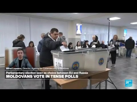 Disinformation efforts intensified ahead of Sunday’s vote: Moldova’s cybersecurity agency chief