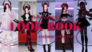【ルックブック】全部自作の悪魔カワイイLOOKBOOK