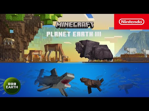 Minecraft – Planet Earth III – Official Minecraft Trailer – Nintendo Switch