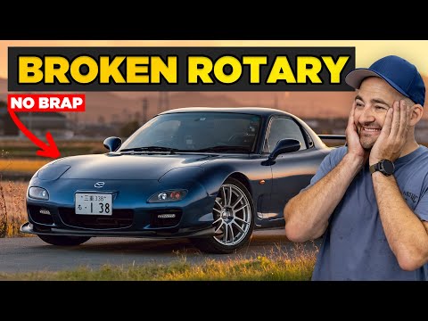 Enhancing Performance: Mighty Car Mods Upgrades RX7 with Single Turbo