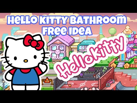 HELLO KITTY BATHROOM FREE IDEA AVATAR