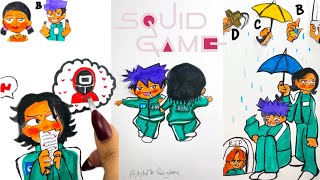 Thanos X Senorita 193 Meme|| Squid game 4 Art #squidgame2 #squidgame #thanos