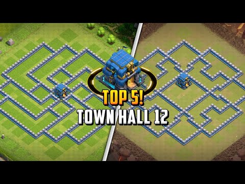 Best Town Hall 12 (Th12) Farming Base Layout + Copy Link 2025 | Clash of Clans