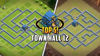 Best Town Hall 12 (Th12) Farming Base Layout + Copy Link 2025 | Clash of Clans