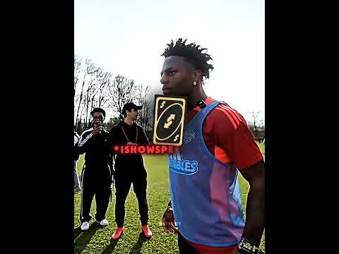 IShowSpeed and CarryMinati are teaching each other football 🤣