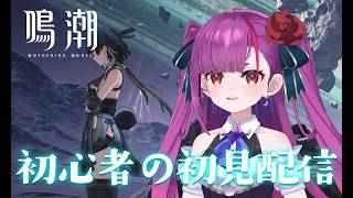 《 #鳴潮 》🔰初見＆初心者がやります🔰第一回《 焔魔るり/RK Musicライブユニオン 》
