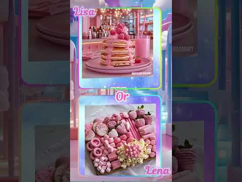 Lisa or Lena 🍫 #golden #demonhunters #lena #choose #demon #kpop #newmusic