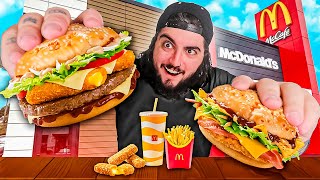 PROVANDO as NOVIDADES de VERÃO do MCDONALD'S! Big Tasty BBQ, CBO BBQ e Cheddar Sticks