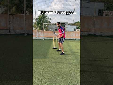 IPL team stereotypes… #cricket #IPL #IPL2025 #cricketlover #indiacricket #viratkohli