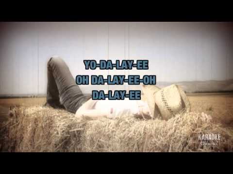 Cowboy Movies in the style of Waylon Jennings | Karaoke with Lyrics