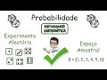 Espaço Amostral e Experimentos Aleatórios