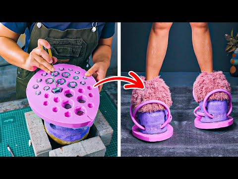 Out-of-This-World DIY Footwear: Designs That Defy Gravity! 🛸✨