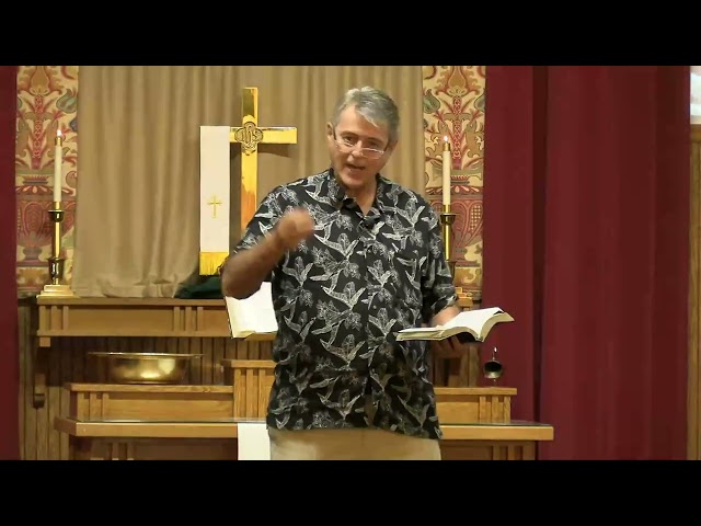 Sermon message on 11-06-2022 at MUMC, Pastor V. Scott Harris speaking.  A Life Captured in Ten Words - 2 Timothy 4:9-18