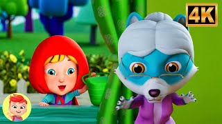 Cuento Clásico Caperucita Roja 🐺👧y Más Rimas Infantiles Divert🎵Para niños