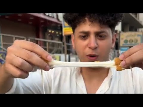 أول مرة أجرب عربية برجر 😳 تفتكروا هيطلع حلو..!؟🤔