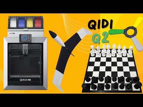Watch This Before Buying a Budget 3D Printer! Qidi Q2