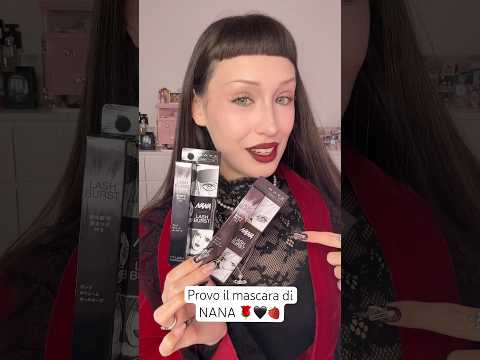 E a voi piace NANA? ๐๐ค #nana #nanaanime #nanakomatsu #nanaosaki #anime #manga #mascara #aiyazawa