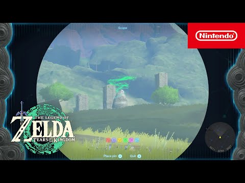 How to make the most of your map – The Legend of Zelda: Tears of the Kingdom
