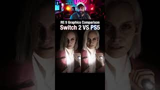 Resident Evil 9 Switch 2 vs PS5 Graphics Comparison