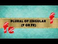 Plural Forms of Nouns Ending in 'f' or 'fe'