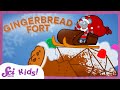 Building a Gingerbread House Concepts