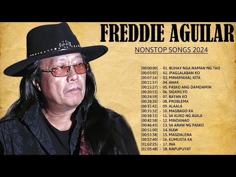 Tagalog Love Songs 80' 90' - Best OPM Songs Of Freddie Aguilar Greatest Hits - Mga kantang bumabalik